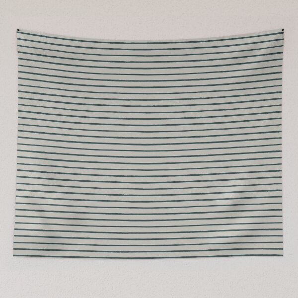 Item preview, green horizontal stripes on gray background designed and sold by cezidesign.