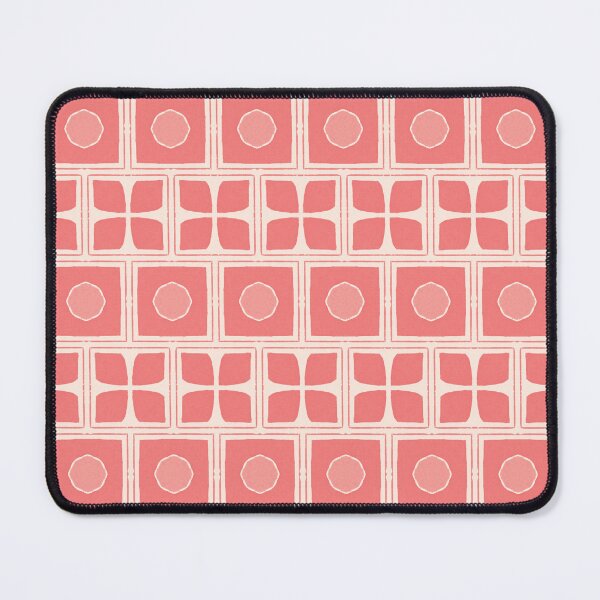 Item preview, Pink Crossbrick Stencil designed and sold by EnchantedDecor.
