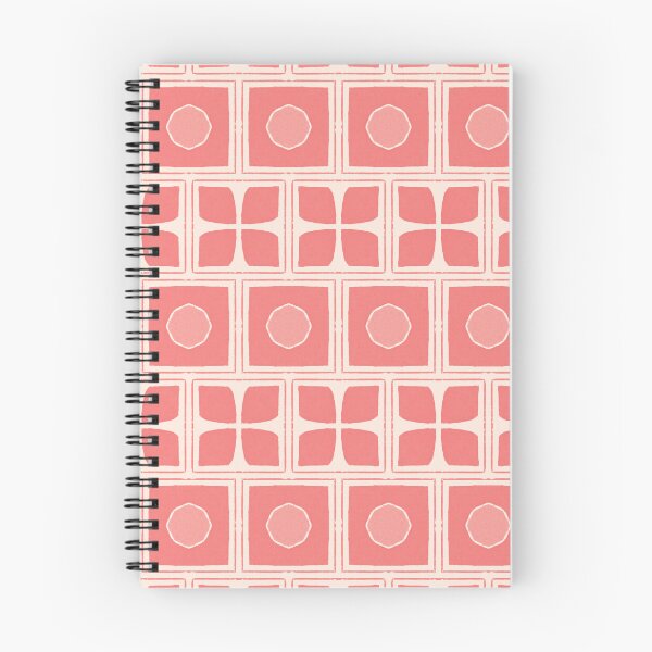 Item preview, Pink Crossbrick Stencil designed and sold by EnchantedDecor.