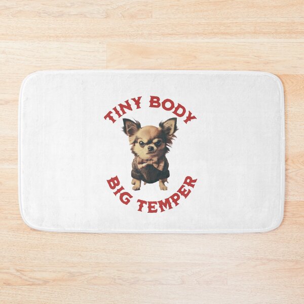 Item preview, Chihuahua dog Tiny Body Bad Temper personality. designed and sold by Vee-Dog.