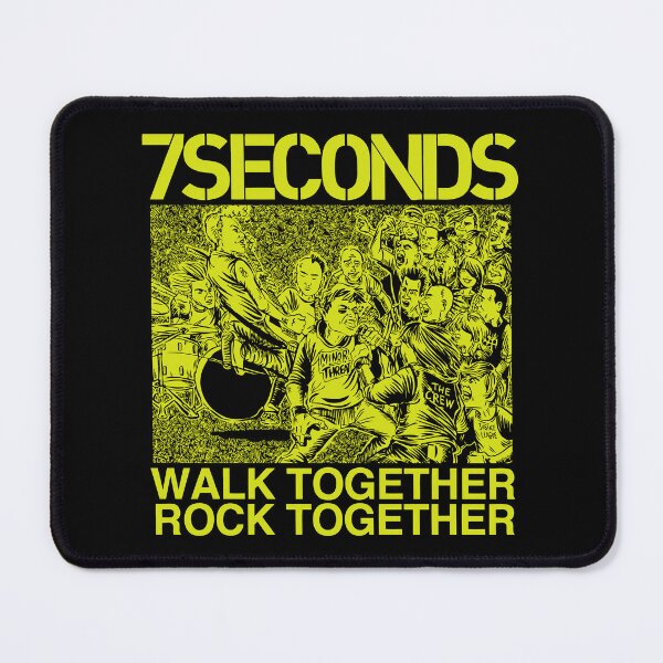 Item preview, 7 Seconds Walk Together Rock Together designed and sold by RogerCasey.