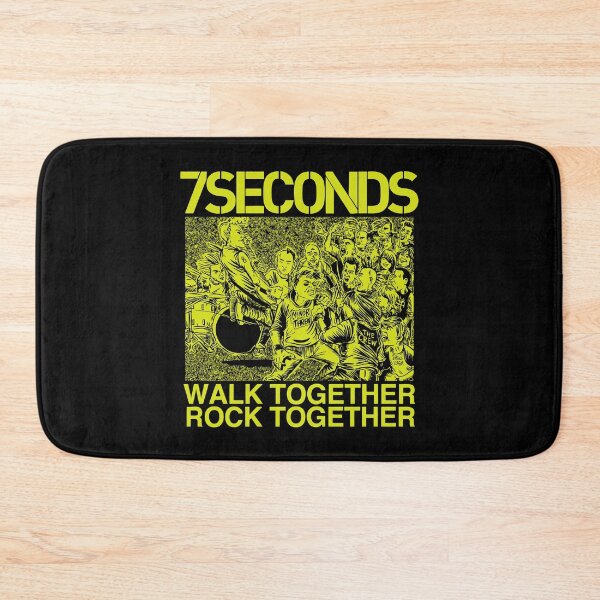Item preview, 7 Seconds Walk Together Rock Together designed and sold by RogerCasey.