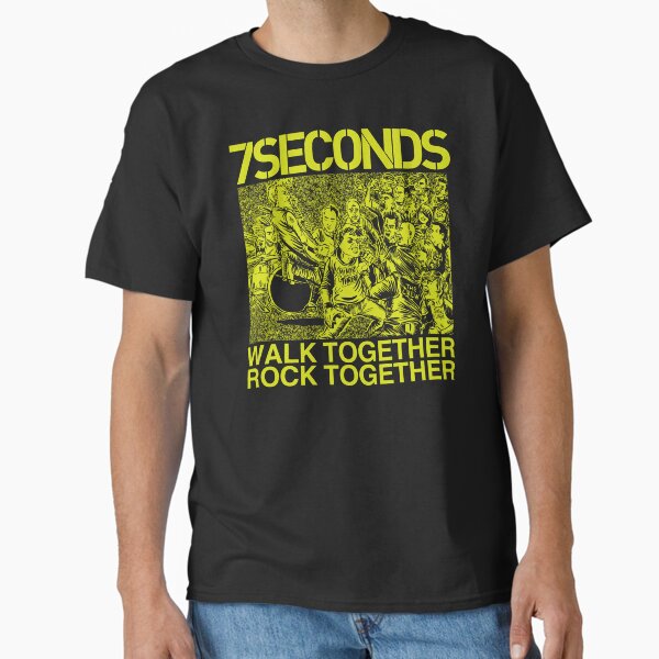 7 Seconds T-Shirts for Sale | Redbubble