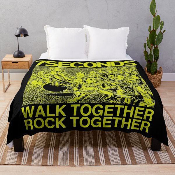 Item preview, 7 Seconds Walk Together Rock Together designed and sold by RogerCasey.