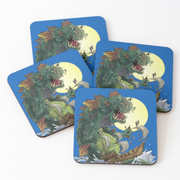 Item preview, Attack Of The Serpent designed and sold by TimJenkinsArt.