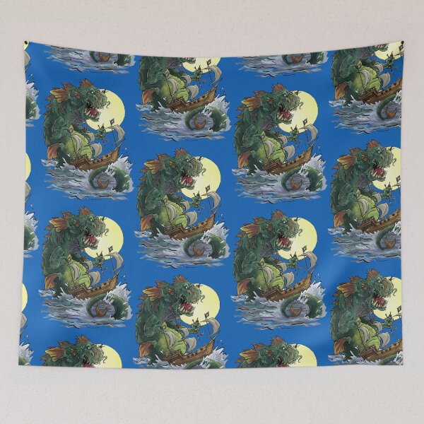 Item preview, Attack Of The Serpent designed and sold by TimJenkinsArt.