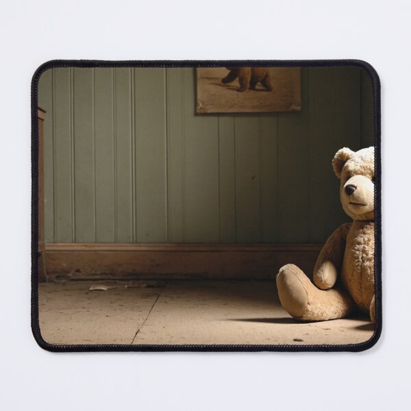 Item preview, Echoes of Childhood: A Teddy Bear's Solitude in a Forgotten Room designed and sold by Wannaprasert.