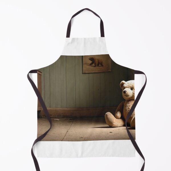 Item preview, Echoes of Childhood: A Teddy Bear's Solitude in a Forgotten Room designed and sold by Wannaprasert.