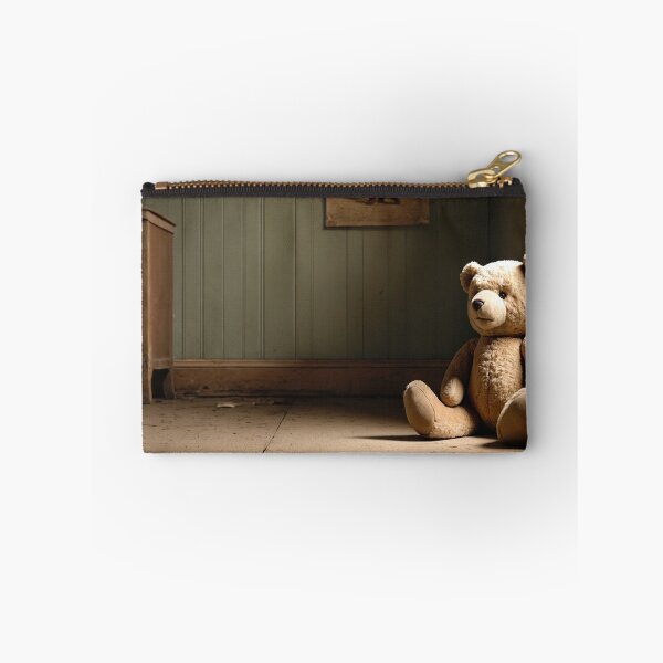 Item preview, Echoes of Childhood: A Teddy Bear's Solitude in a Forgotten Room designed and sold by Wannaprasert.