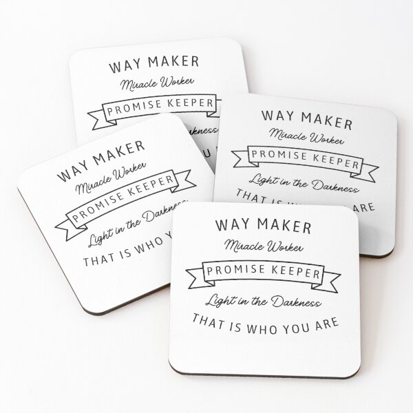 Item preview, Waymaker God,Christian Bible Verse ,Christian Gospel Quotes, Inspirational Christian Woman Design designed and sold by mattlee20.