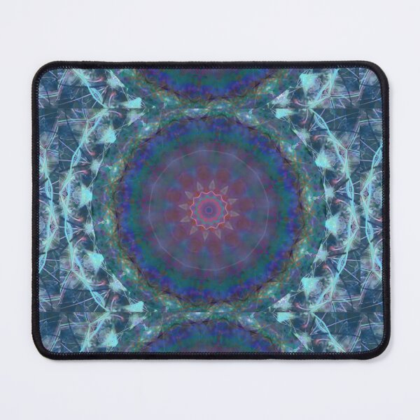 Artikelvorschau, Winterfarben Tie Dye Kaleidoskop psychedelisch Deadhead Phish Phan entworfen und verkauft von AuroraXGreen.
