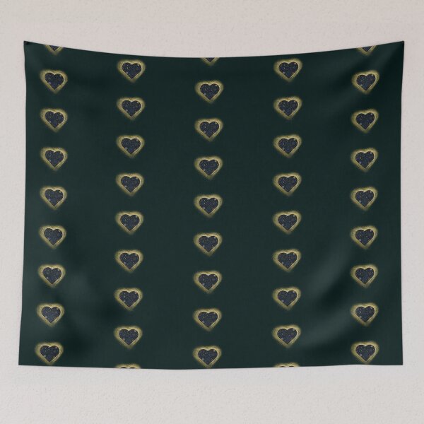 Item preview, Ladies Girls Glitter Heart With Astrology Detail designed and sold by Iiswaz.