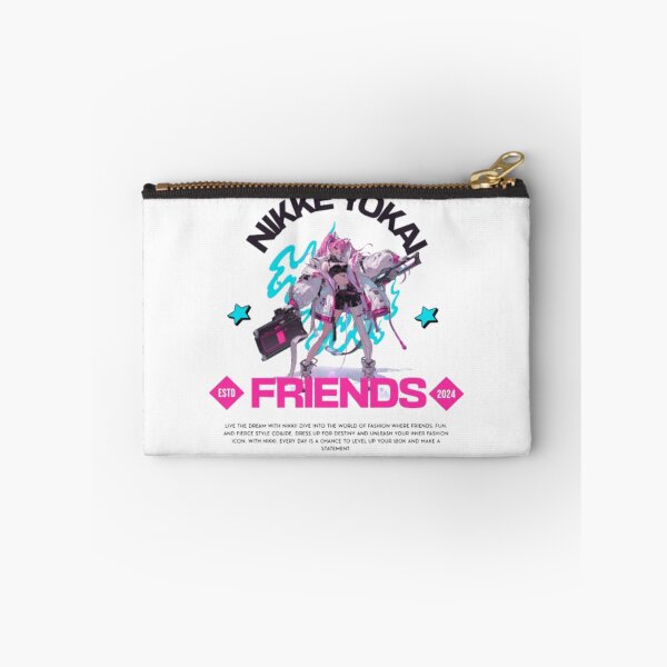 Item preview, Nikke yokai, anime character friends designed and sold by thegamerhero.