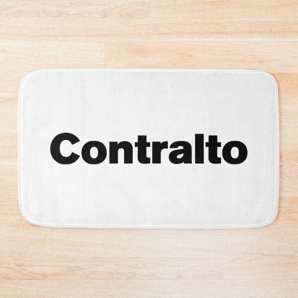 Item preview, Contralto - Choir 2 - Music  designed and sold by Vector-Artist.