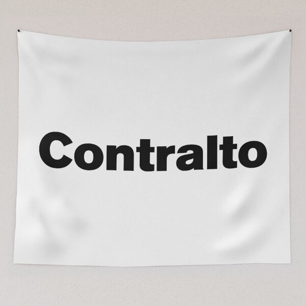 Item preview, Contralto - Choir 2 - Music  designed and sold by Vector-Artist.