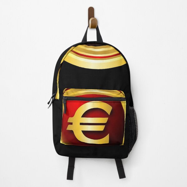 Item preview, luxury gold coin euro currency symbol designed and sold by ZieProject.