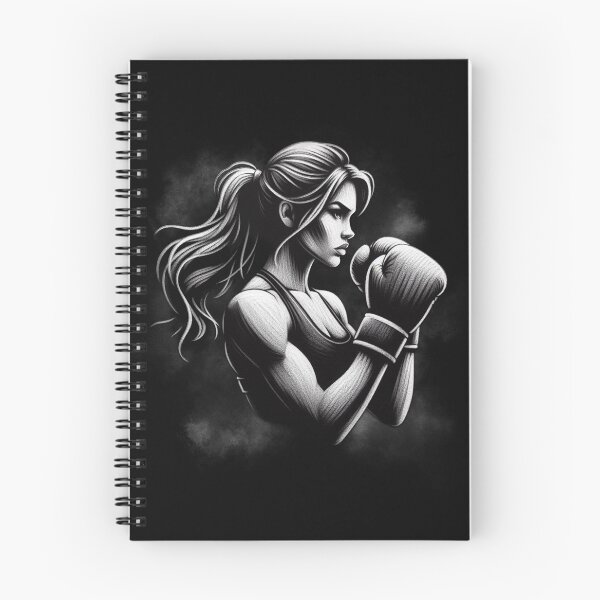 Artikelvorschau, Boxen, Training, Mädchen, Sport, passen, Stärke, Zustand, Motivation, Gesundheit, Fitness, Kickboxen entworfen und verkauft von CrisMor-Art.