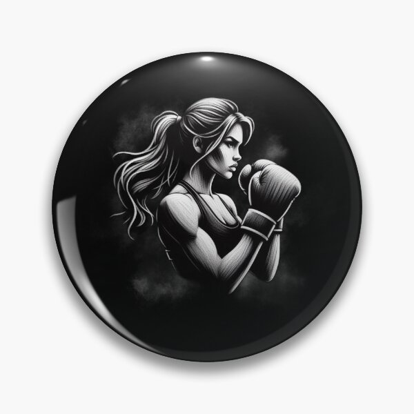 Artikelvorschau, Boxen, Training, Mädchen, Sport, passen, Stärke, Zustand, Motivation, Gesundheit, Fitness, Kickboxen entworfen und verkauft von CrisMor-Art.