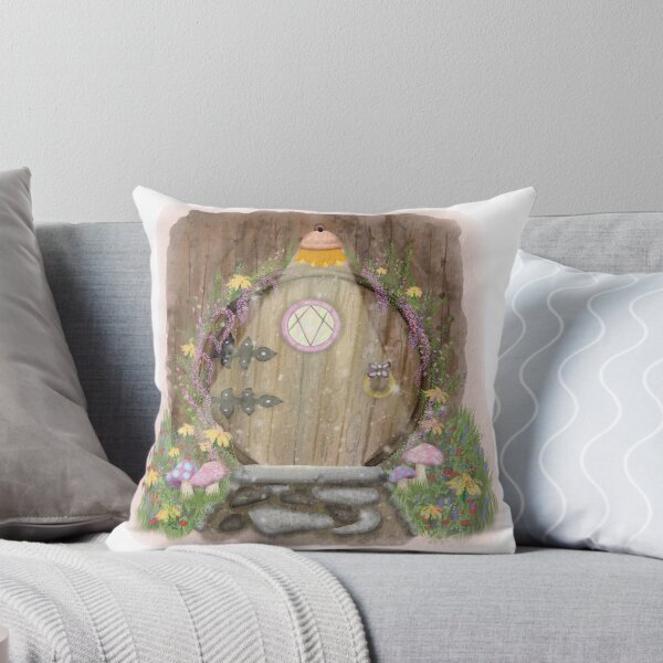 Item preview, Enchanted Fairy Door designed and sold by AdriaCaps Art & Design.