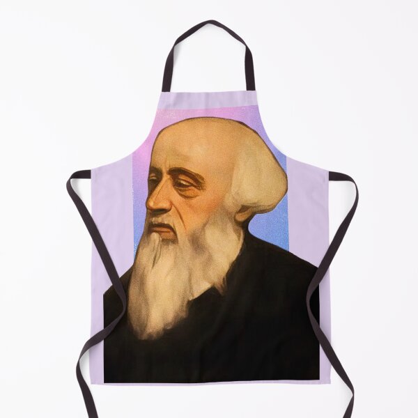 Item preview, English Writer William Barnes - purple pink - illustration  designed and sold by Litstoy.
