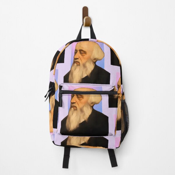Item preview, English Writer William Barnes - purple pink - illustration  designed and sold by Litstoy.