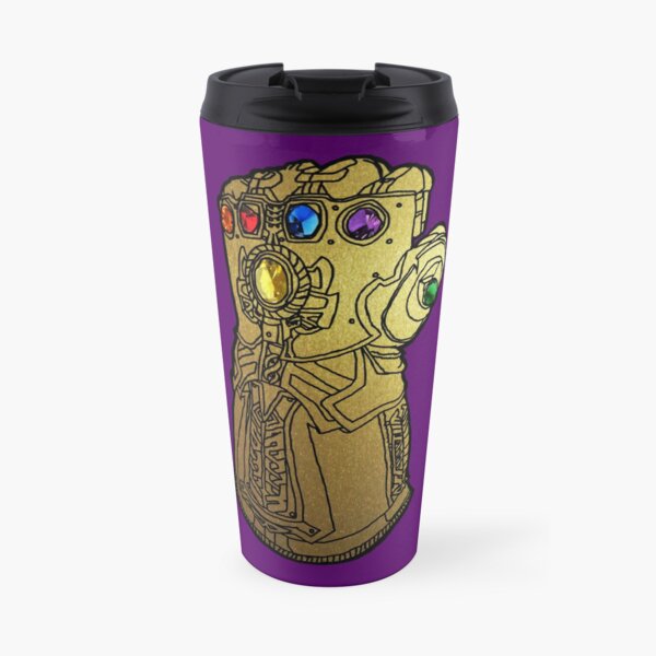 disney thanos gauntlet mug