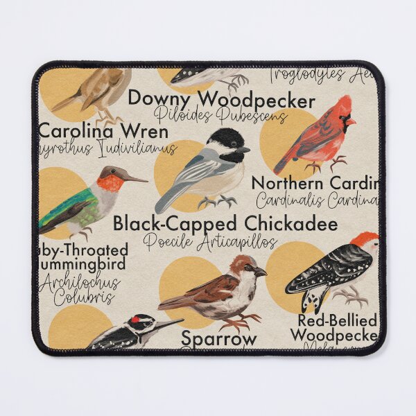 Item preview, Front Yard Birds of Rancho Jardines Del Bosque designed and sold by BetsyEDesign.