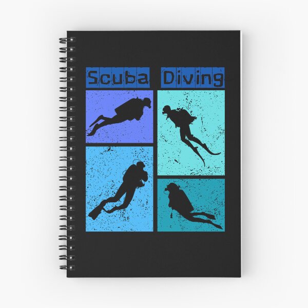 Item preview, Distressed Color Block Scuba Diver Design designed and sold by AlienOccupation.