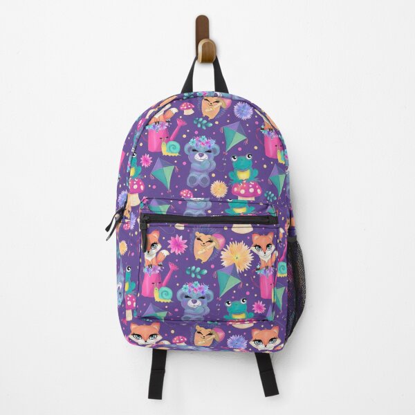 Item preview, A Fantastical Frolic of Frogs, Foxes, and Florals designed and sold by PawPrintStyles.