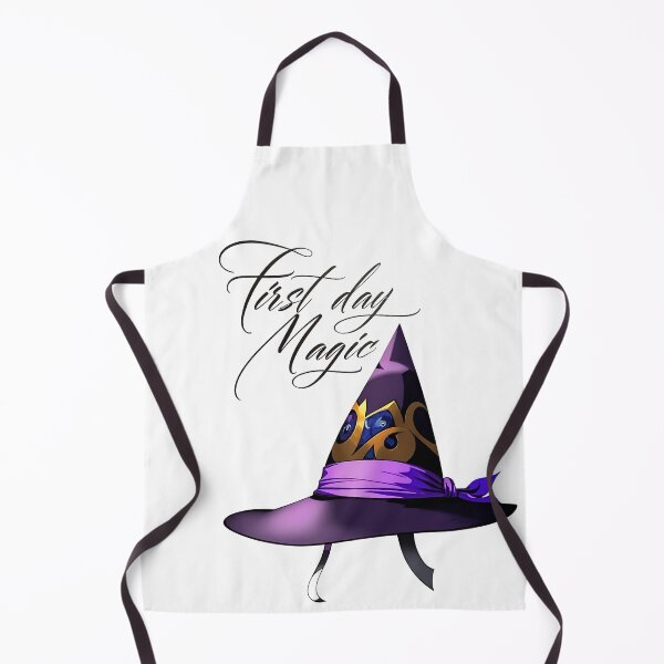 Item preview, First Day Magic Wizard Hat Enchanting Design T-Shirt designed and sold by WitMeme.