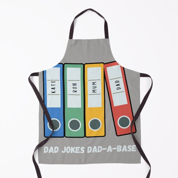 Item preview, Dad Jokes Dad-a-base Classic T-shirt designed and sold by Shalinistudio.