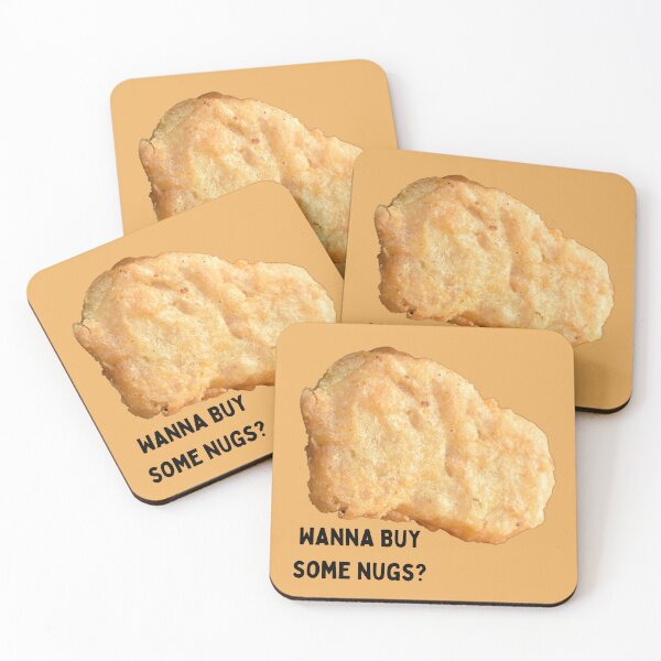 Item preview, Wanna Buy Some Nugs? (black text) designed and sold by SweetsAndSavary.