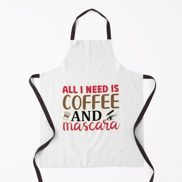 Item preview, All I need is coffee and mascara designed and sold by Made-by-Gus.