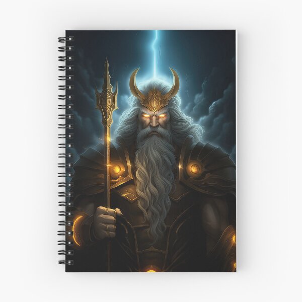 Item preview, Zeus Adados designed and sold by OccultDreams.