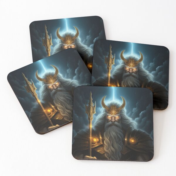 Item preview, Zeus Adados designed and sold by OccultDreams.