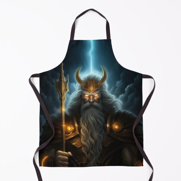 Item preview, Zeus Adados designed and sold by OccultDreams.