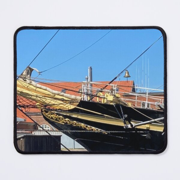 Item preview, Black ship designed and sold by ClaireRequa.