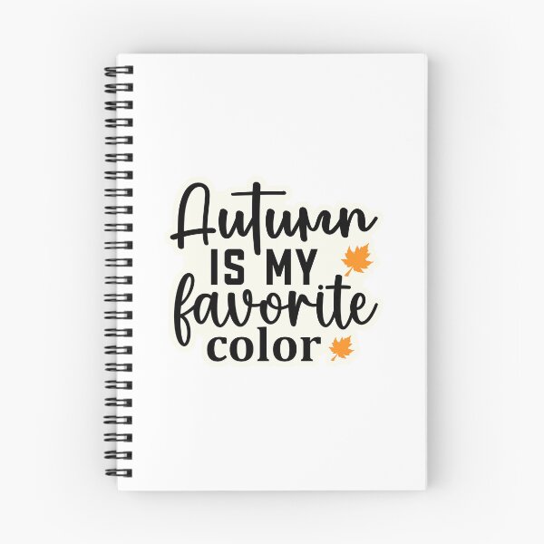 Item preview, Autumn is my favorite color designed and sold by Made-by-Gus.