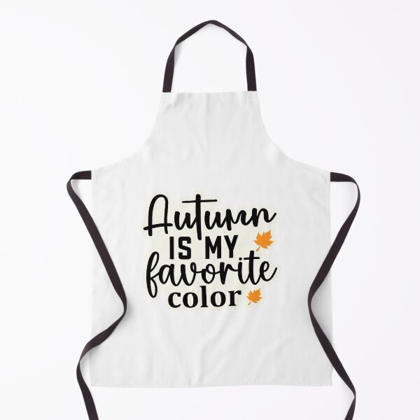 Item preview, Autumn is my favorite color designed and sold by Made-by-Gus.