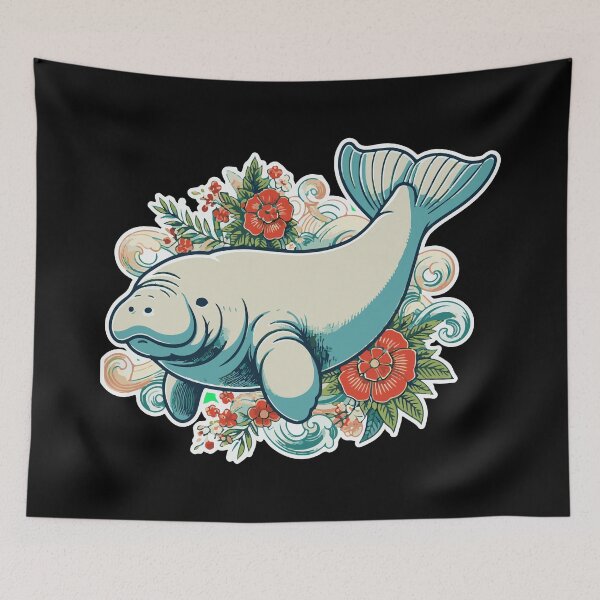 Item preview,  dugong retro designed and sold by Ren-Zou.