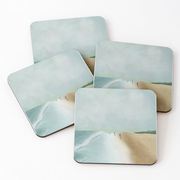 Item preview, Shoreline Stroll designed and sold by AdriaCaps Art & Design.