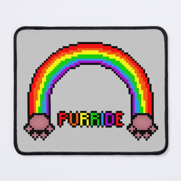 Item preview, PURRIDE designed and sold by MysticPotato.