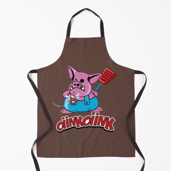Item preview, PiggyBoo Pig Cartoon Character illustration designed and sold by MatrixMotifs.