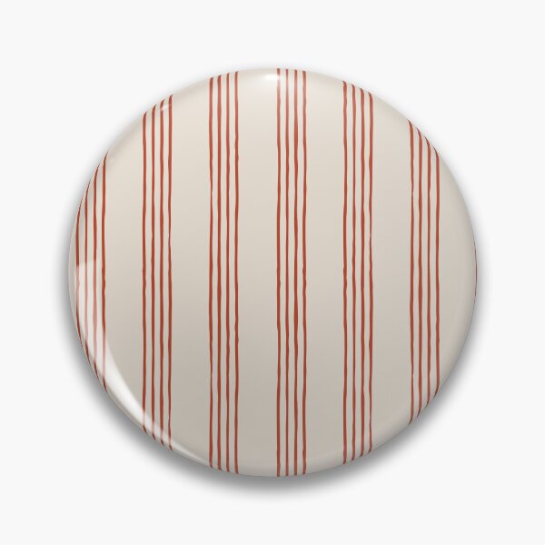 Item preview, Red multi stripes on cream background designed and sold by cezidesign.
