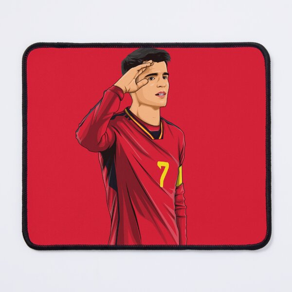 Item preview, Alvaro Morata designed and sold by Aldduardo.