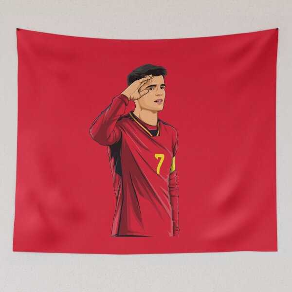 Item preview, Alvaro Morata designed and sold by Aldduardo.