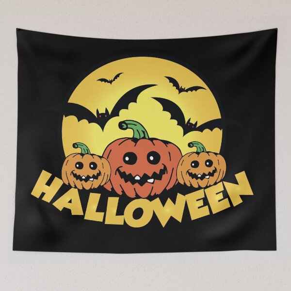 Artikelvorschau, Vintage-Halloween entworfen und verkauft von Wolagno.