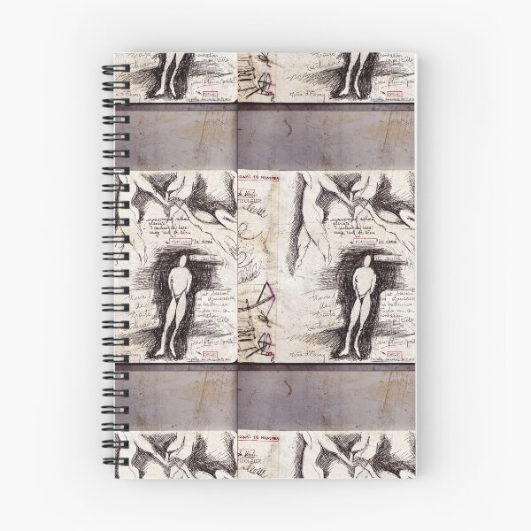 Item preview, Sketches and annotations of classical art characters  designed and sold by Carré Comme Orange.