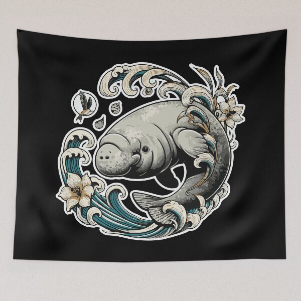 Item preview, dugong cute designed and sold by Ren-Zou.