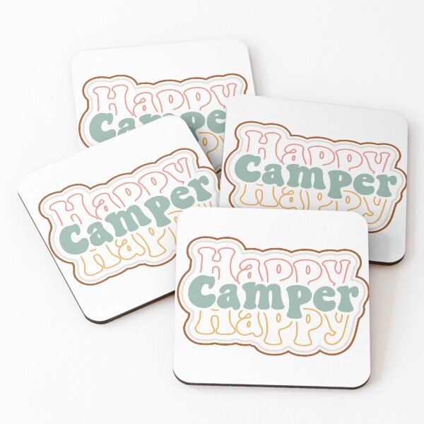 Item preview, Happy Camper designed and sold by Lulus-H-art.